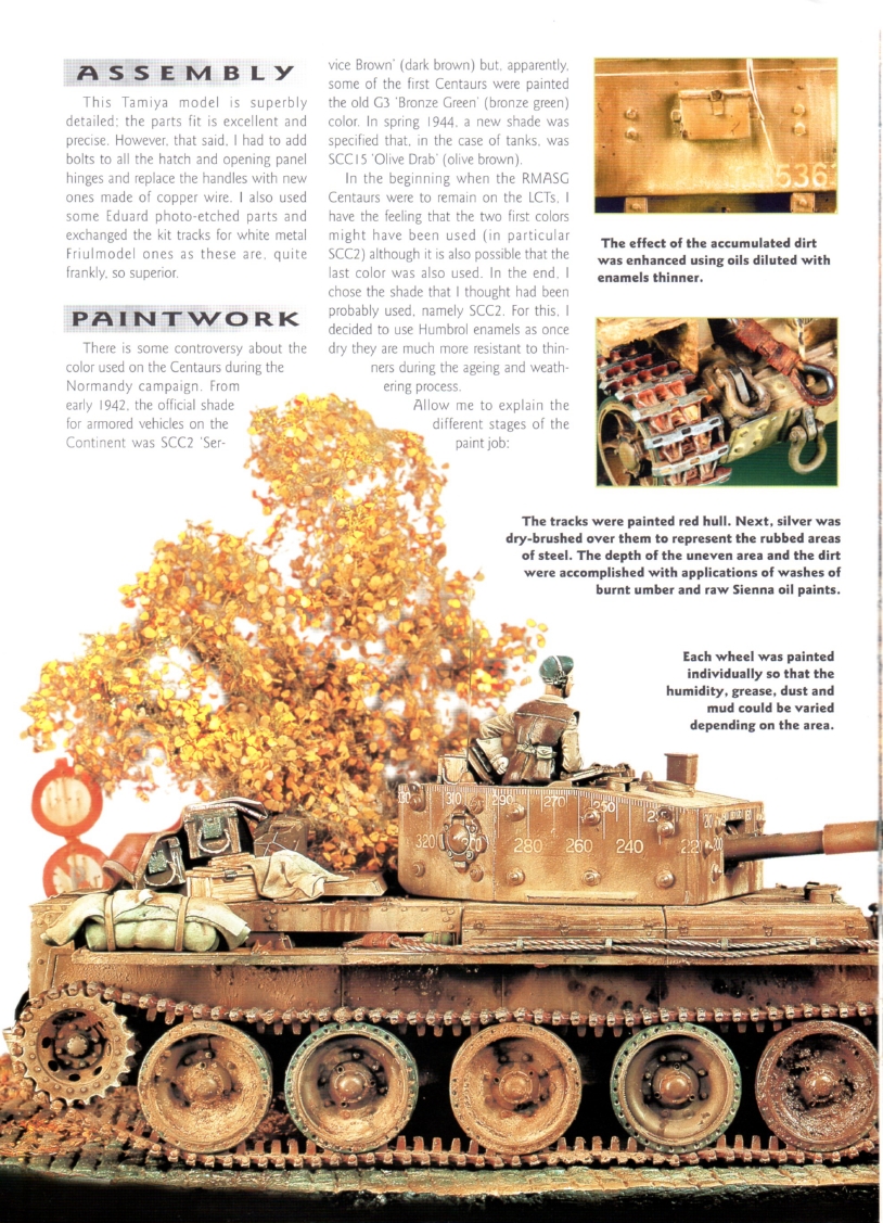 panzer Aces (Armor Models) - Issue 16